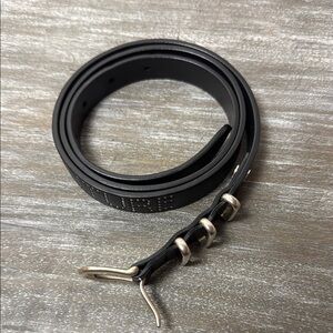 Rag & Bone future leather belt